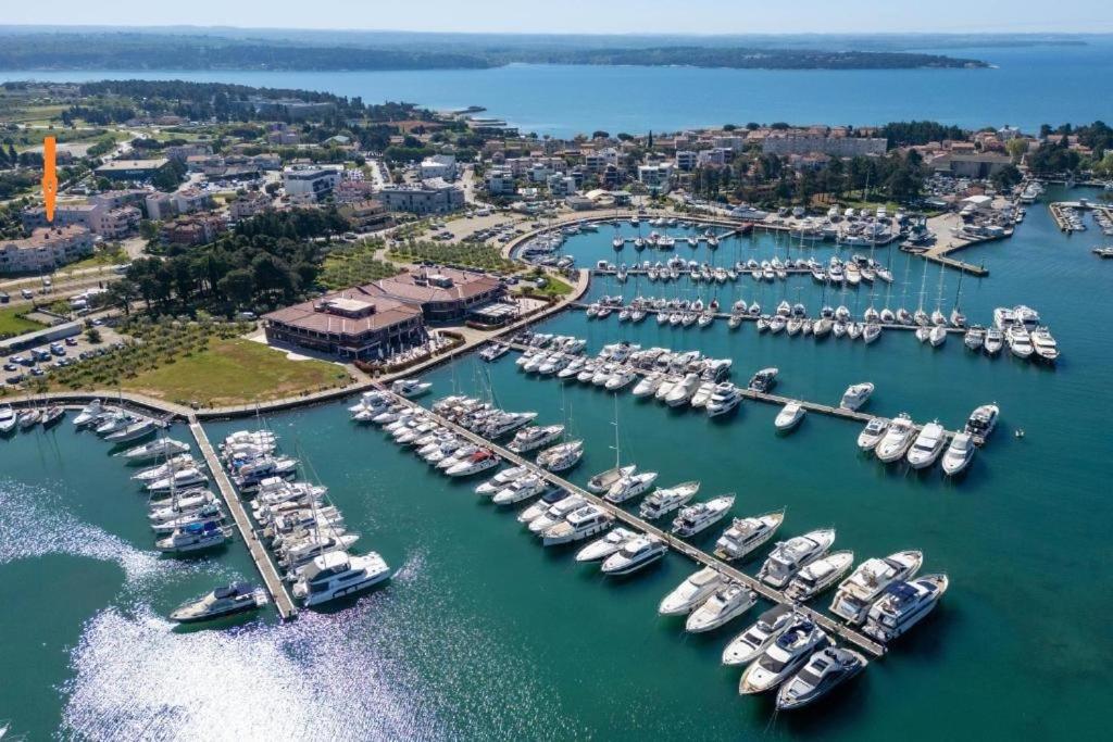 Apartments Nautica Novigrad Istria Exterior foto