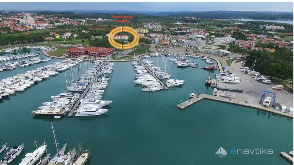 Apartments Nautica Novigrad Istria Exterior foto