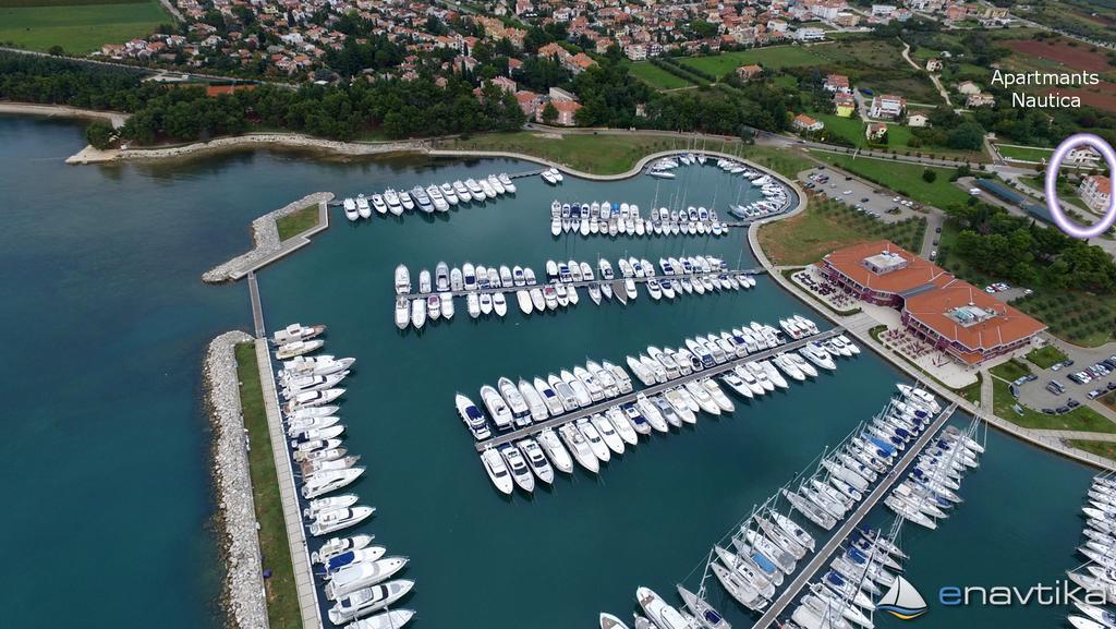 Apartments Nautica Novigrad Istria Exterior foto